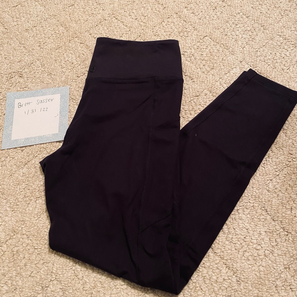 Figs Black Leggings